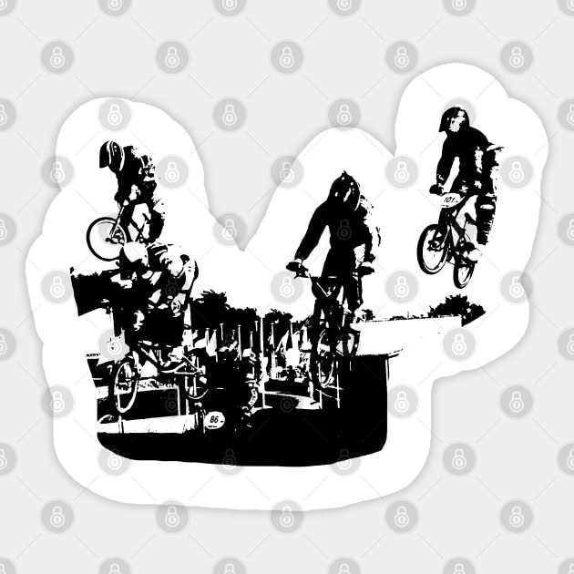 bmx Sticker by rickylabellevie